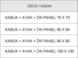 SOLARİS OVAL DUŞ